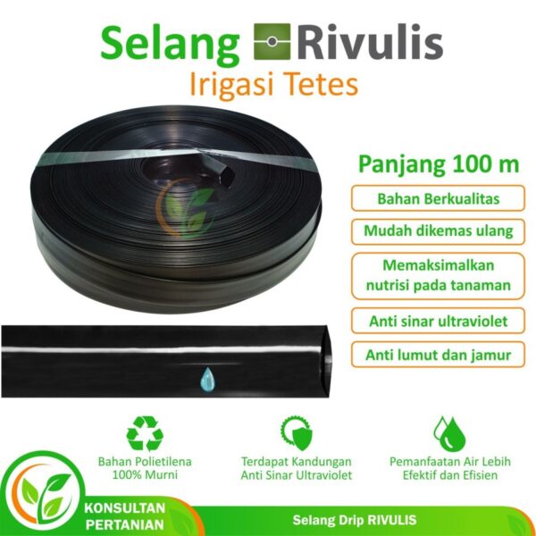 selang drip rivulis