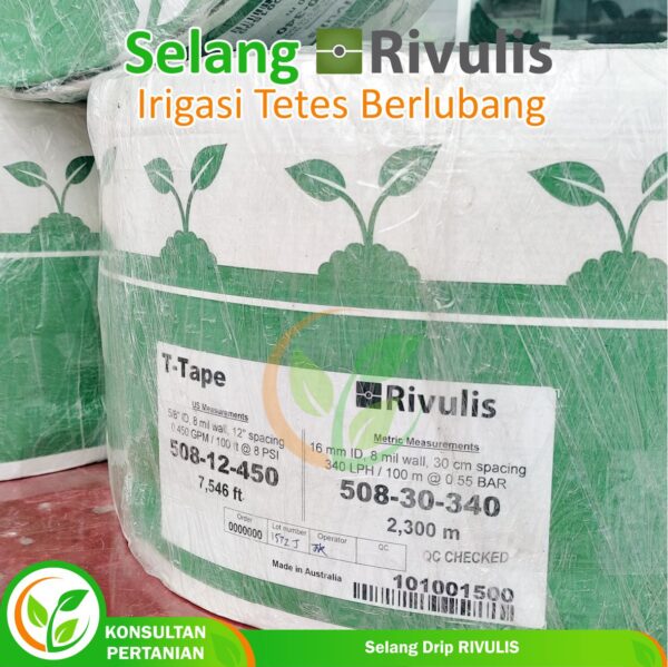 selang drip rivulis