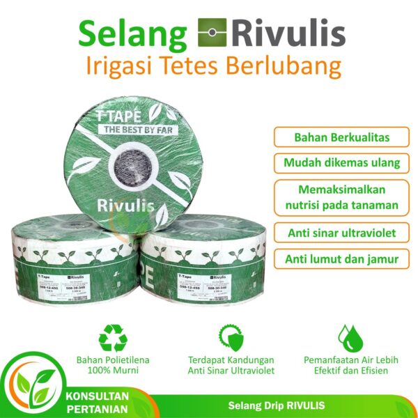 selang drip rivulis