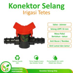 konektor selang LDPE