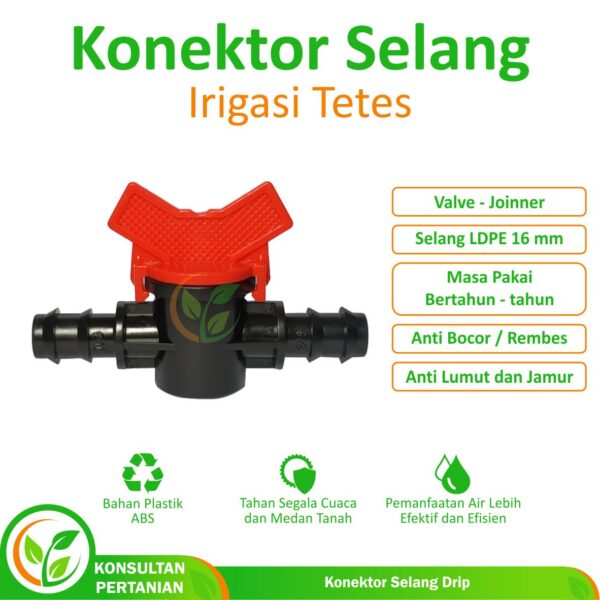 konektor selang LDPE