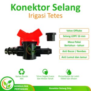 konektor selang LDPE