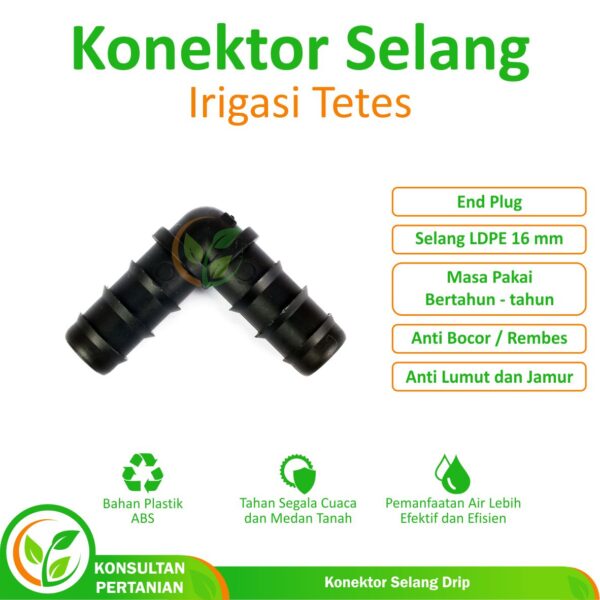 konektor selang LDPE