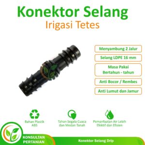 konektor selang LDPE