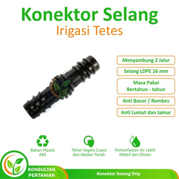 konektor selang LDPE