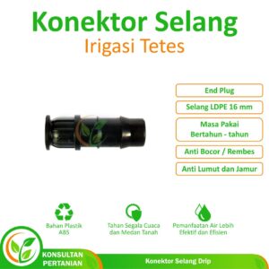 konektor selang LDPE