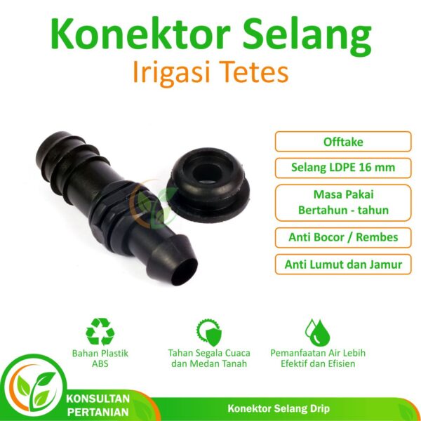 konektor selang LDPE